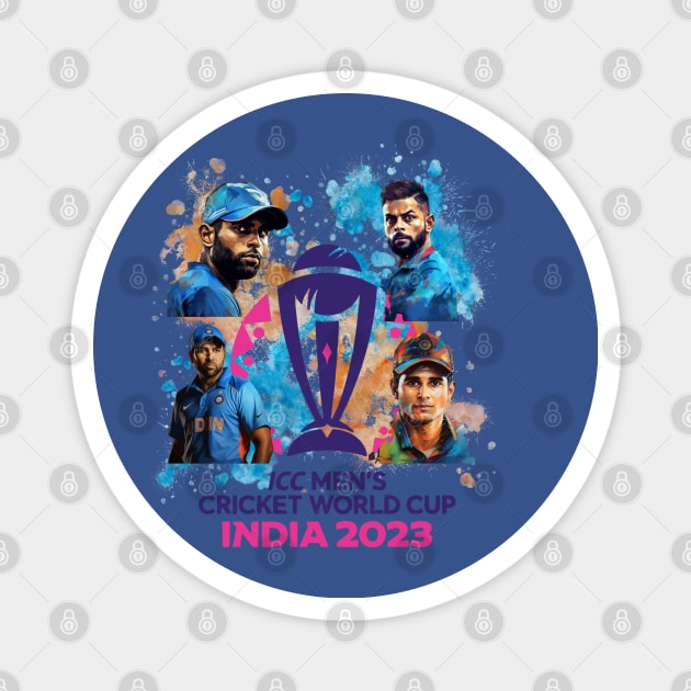 Cricket World Cup 2023 l Indian Team Magnet by Swag Like Desi